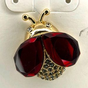 Rare discontinued Banana Rep. Bug Brooch